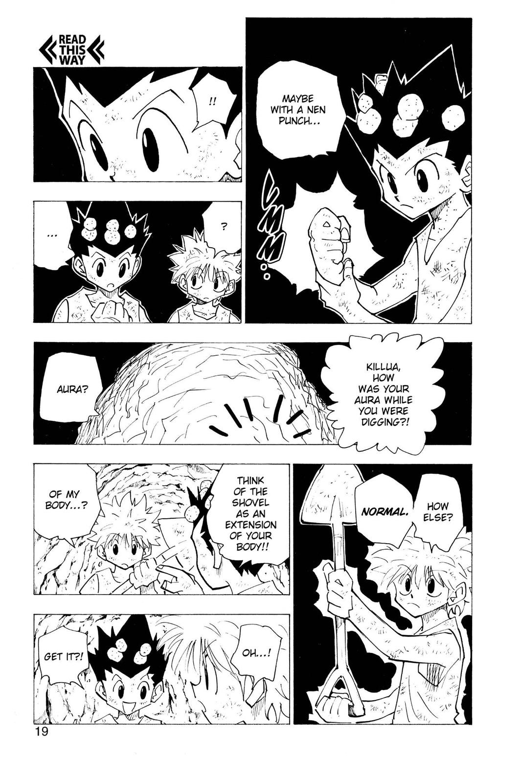Hunter x Hunter Chapter 140 - Page 19