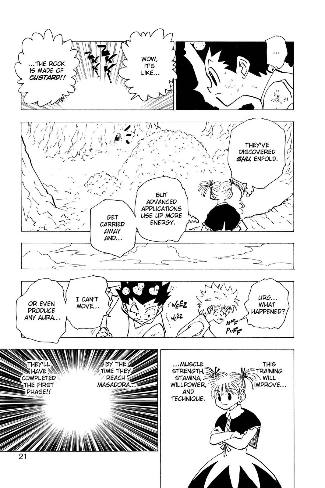 Hunter x Hunter Chapter 140 - Page 21
