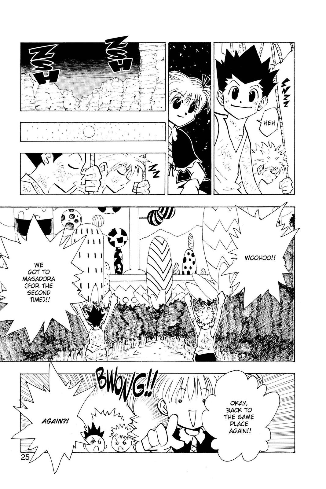 Hunter x Hunter Chapter 141 - Page 3