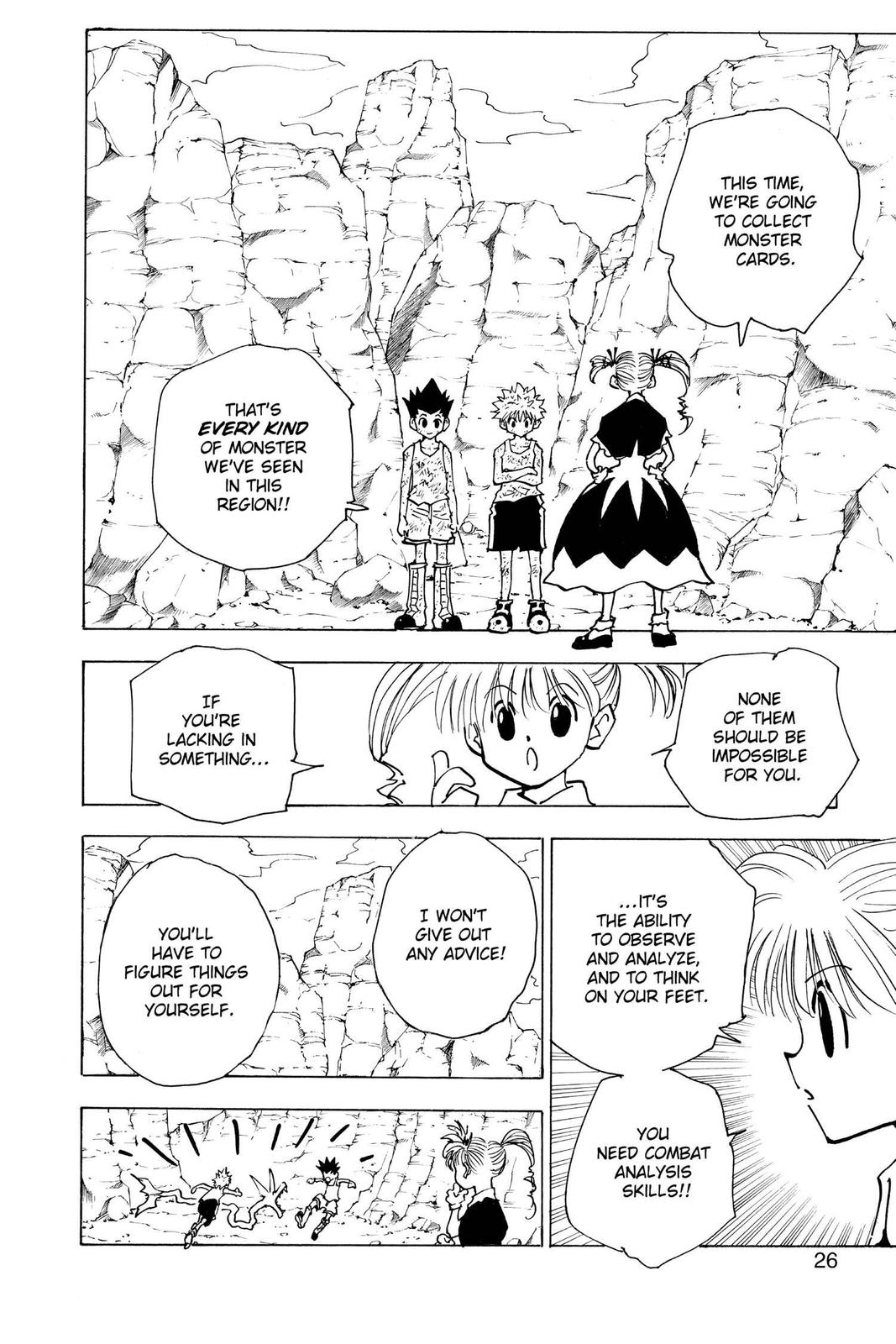Hunter x Hunter Chapter 141 - Page 4