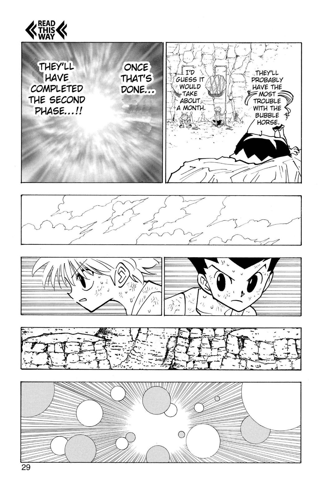 Hunter x Hunter Chapter 141 - Page 7