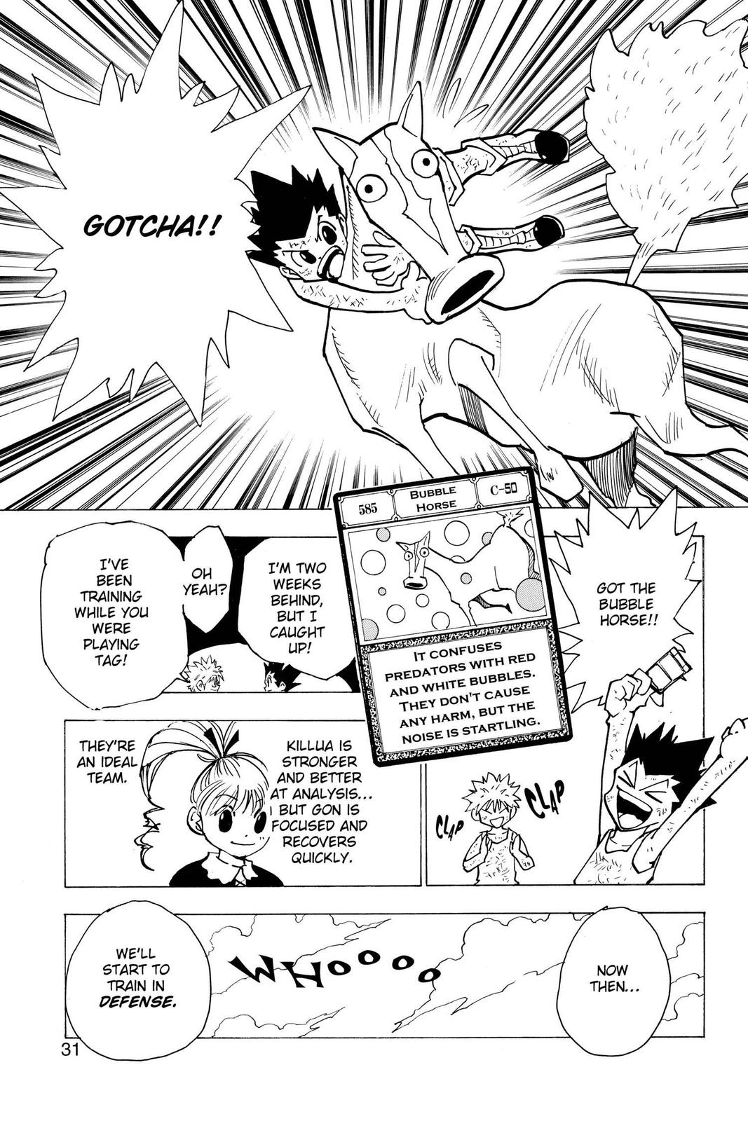 Hunter x Hunter Chapter 141 - Page 9