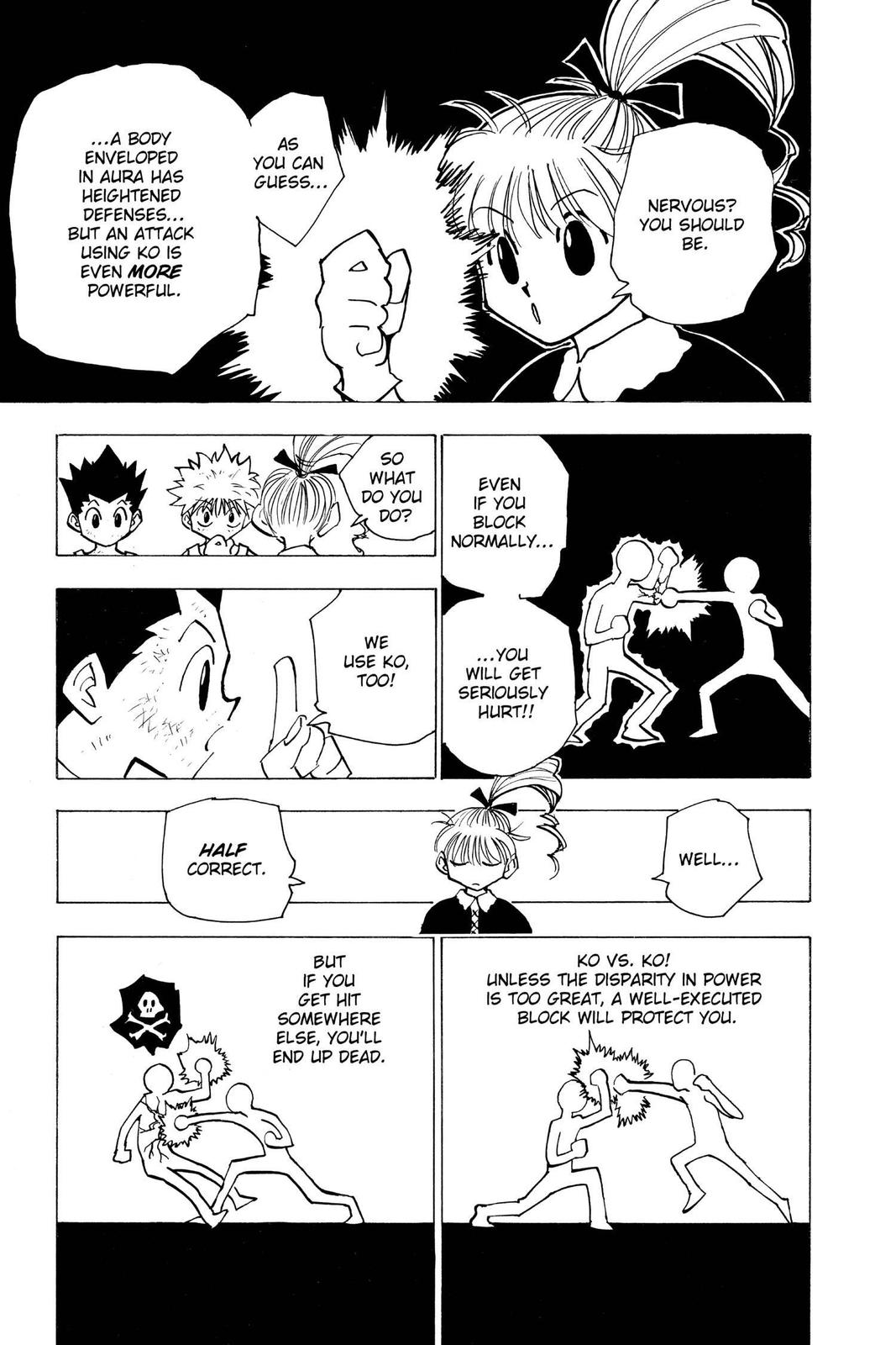 Hunter x Hunter Chapter 141 - Page 11