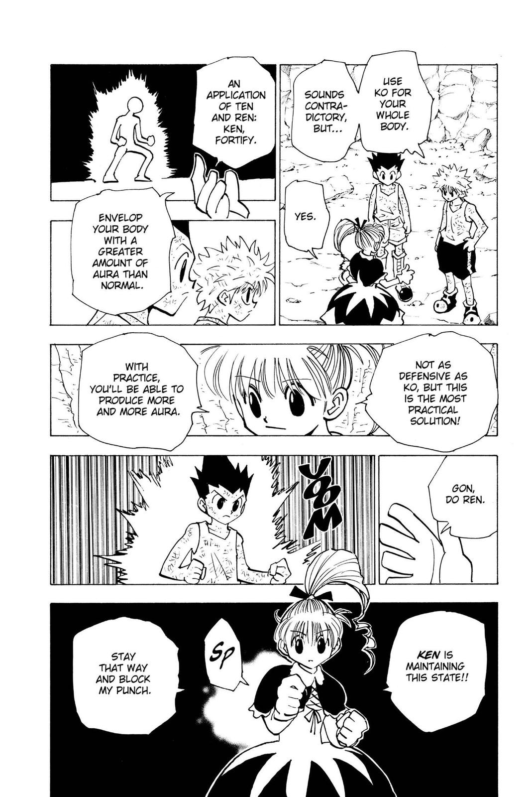 Hunter x Hunter Chapter 141 - Page 12