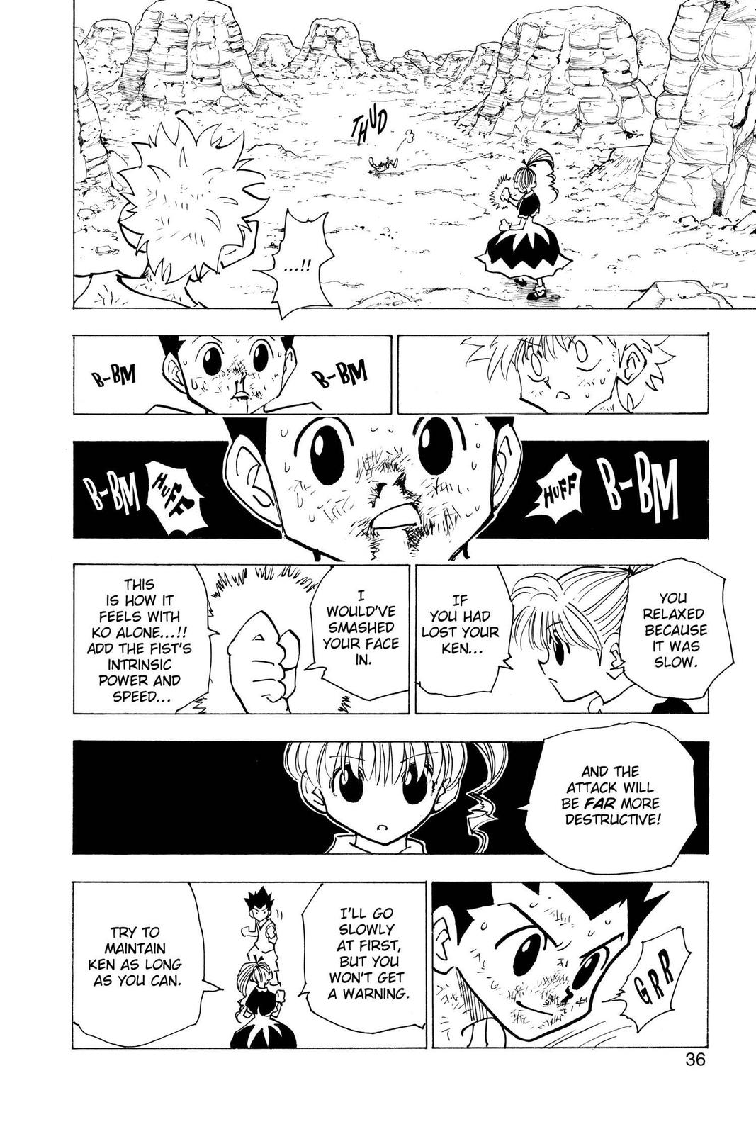 Hunter x Hunter Chapter 141 - Page 14