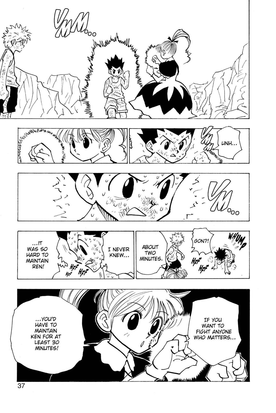 Hunter x Hunter Chapter 141 - Page 15