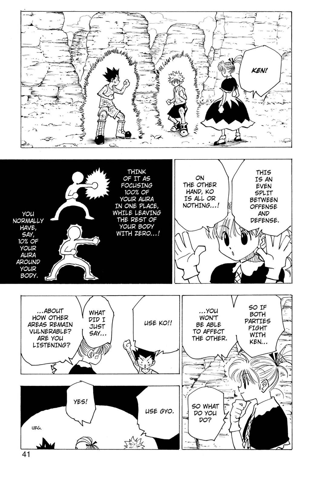 Hunter x Hunter Chapter 142 - Page 3