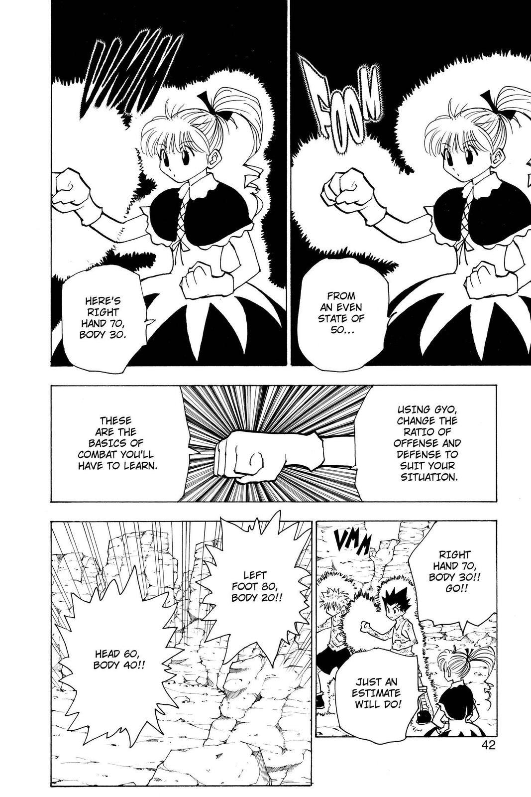 Hunter x Hunter Chapter 142 - Page 4
