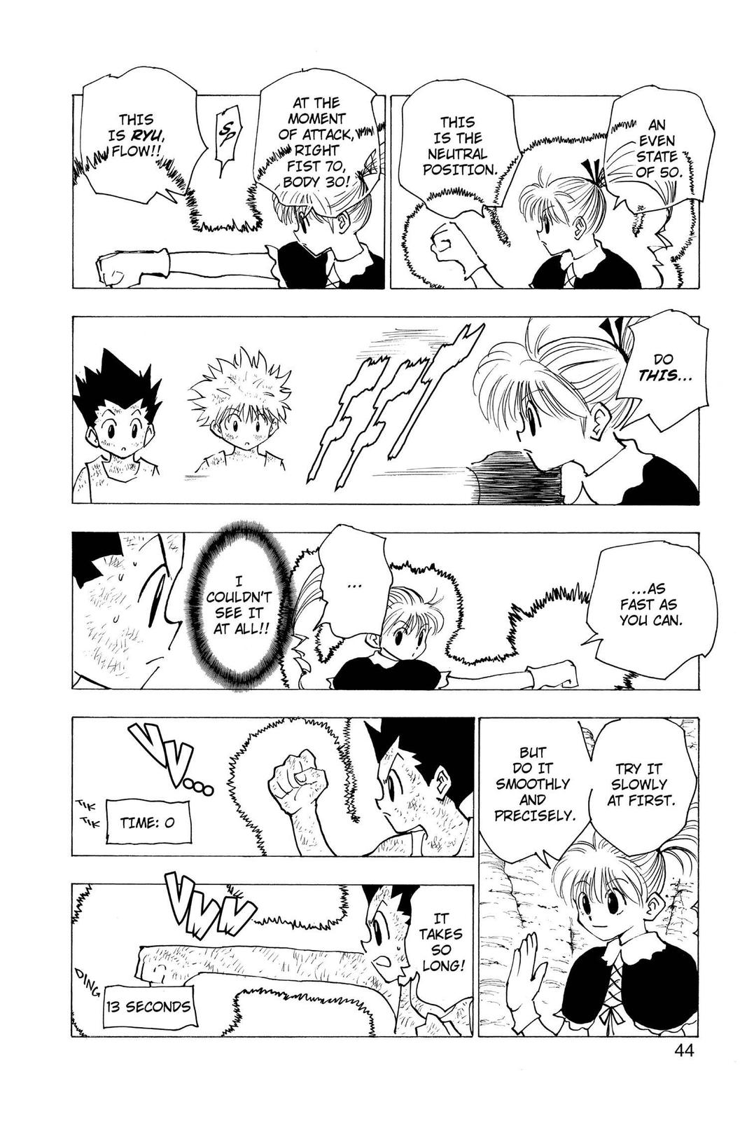 Hunter x Hunter Chapter 142 - Page 6