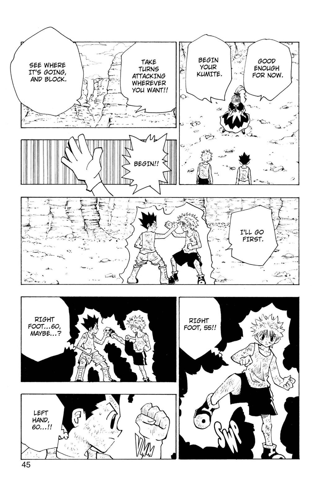 Hunter x Hunter Chapter 142 - Page 7