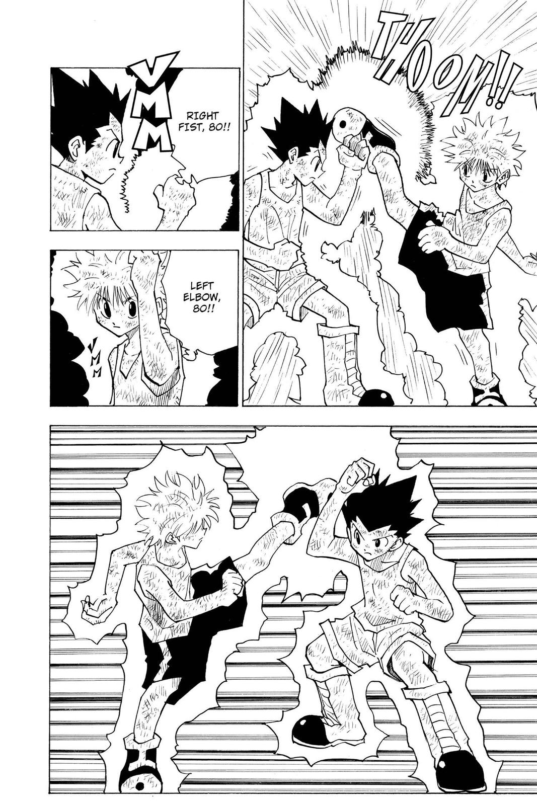 Hunter x Hunter Chapter 142 - Page 8