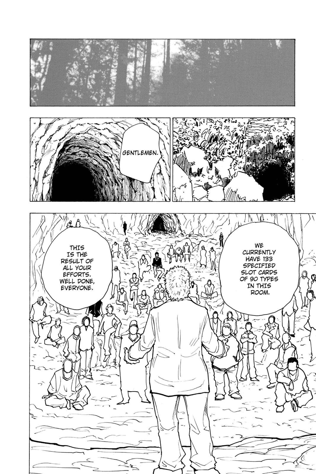 Hunter x Hunter Chapter 142 - Page 10