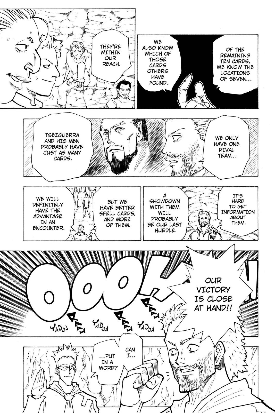 Hunter x Hunter Chapter 142 - Page 11