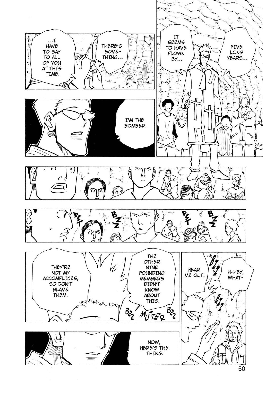 Hunter x Hunter Chapter 142 - Page 12