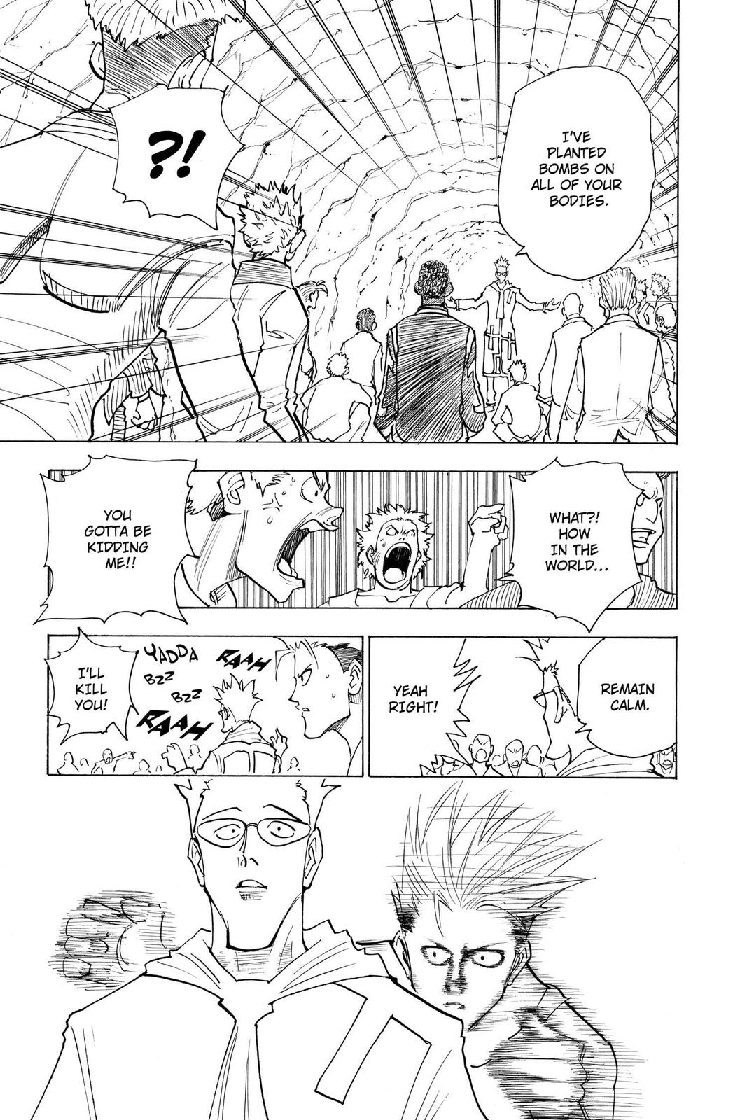Hunter x Hunter Chapter 142 - Page 13