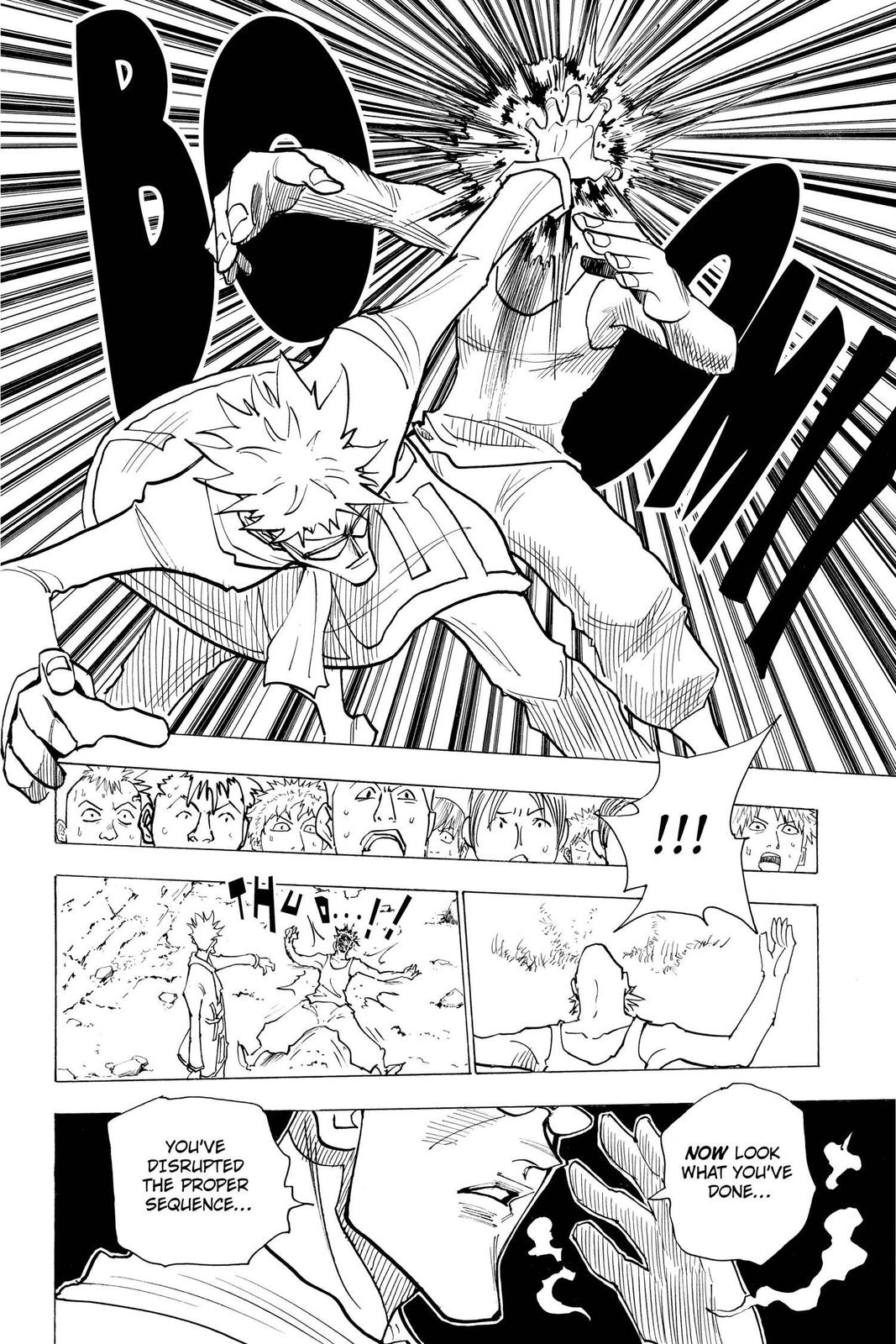 Hunter x Hunter Chapter 142 - Page 14