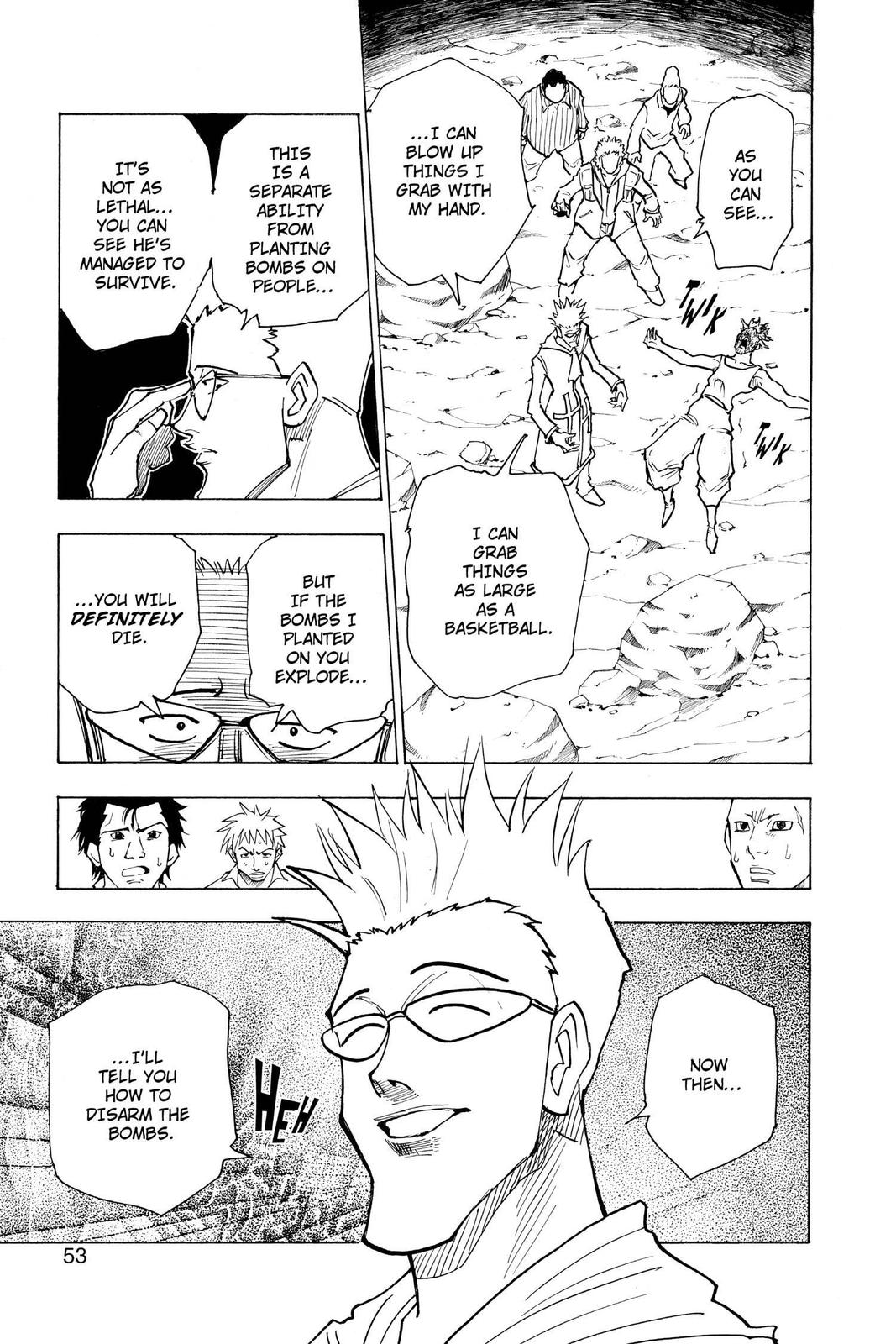 Hunter x Hunter Chapter 142 - Page 15