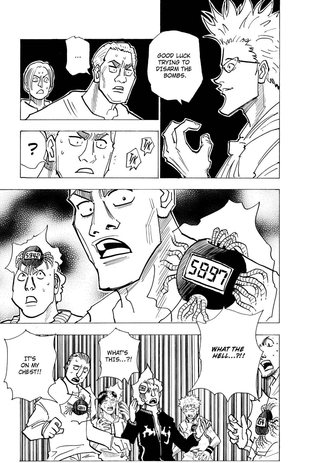 Hunter x Hunter Chapter 143 - Page 3