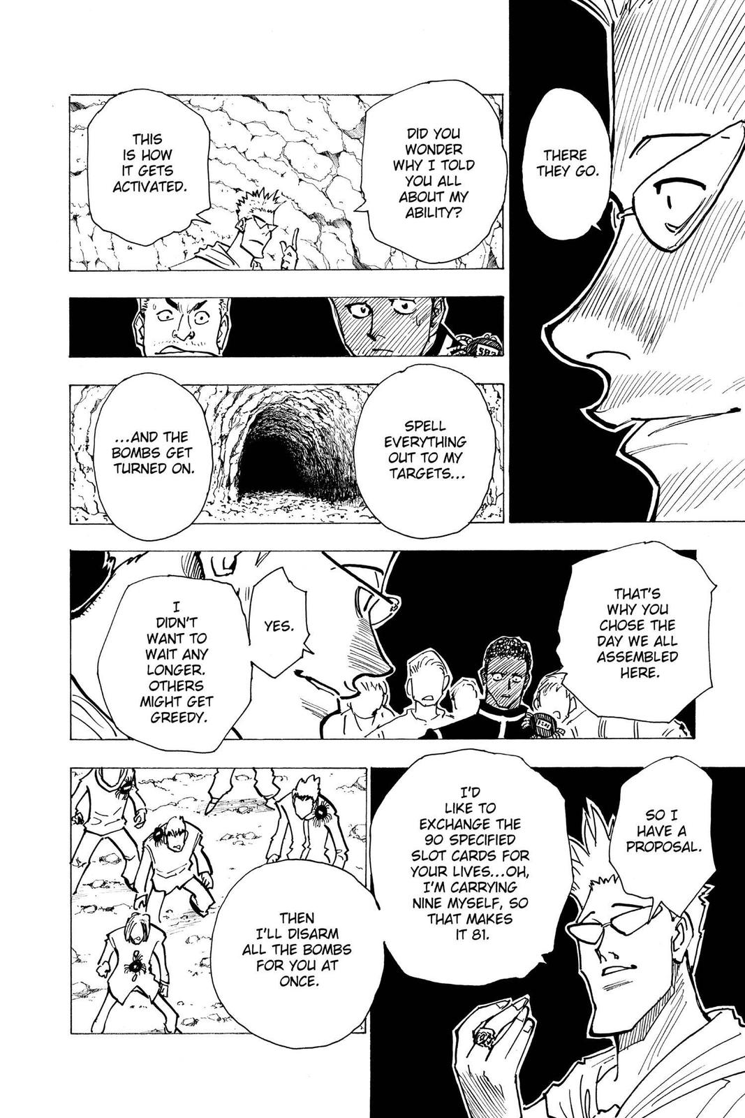 Hunter x Hunter Chapter 143 - Page 4