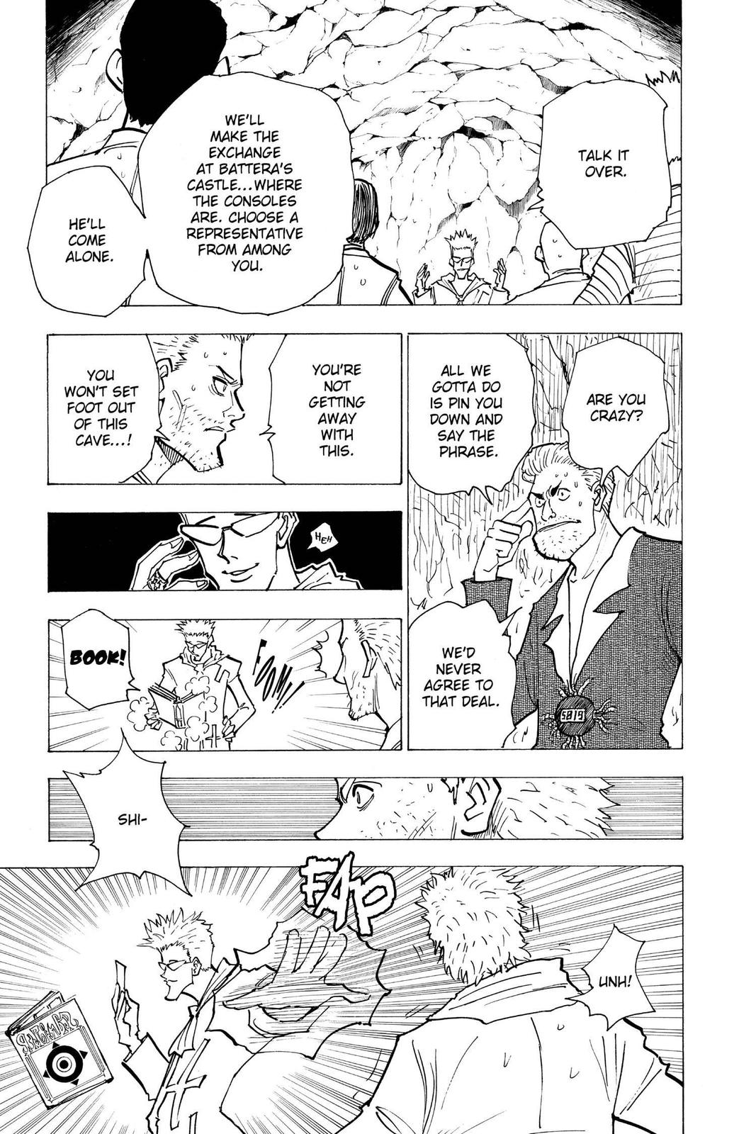 Hunter x Hunter Chapter 143 - Page 5