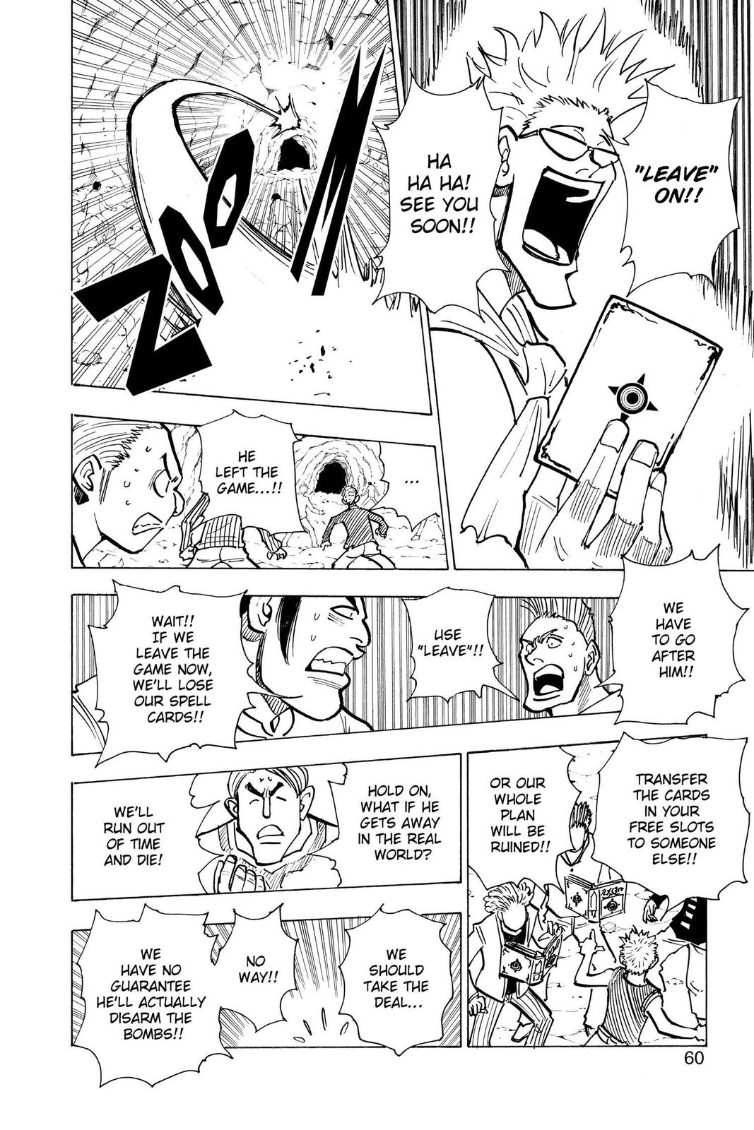 Hunter x Hunter Chapter 143 - Page 6
