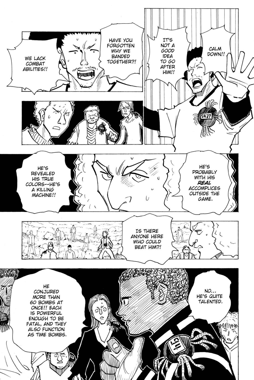Hunter x Hunter Chapter 143 - Page 7