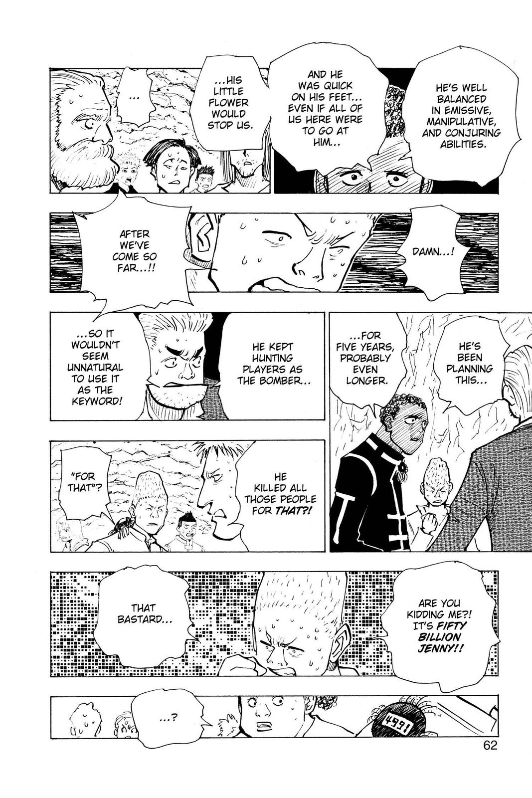 Hunter x Hunter Chapter 143 - Page 8