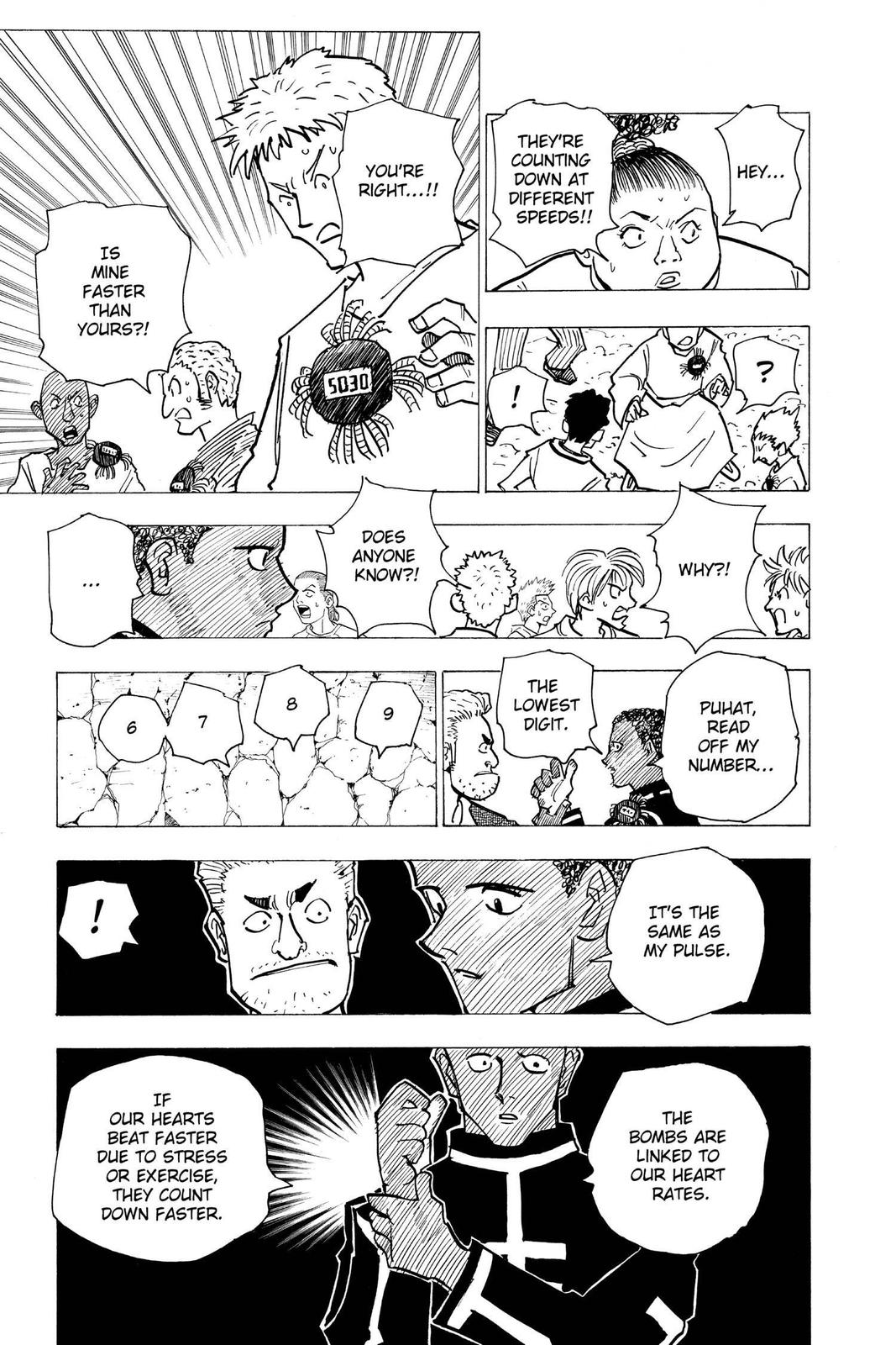 Hunter x Hunter Chapter 143 - Page 9