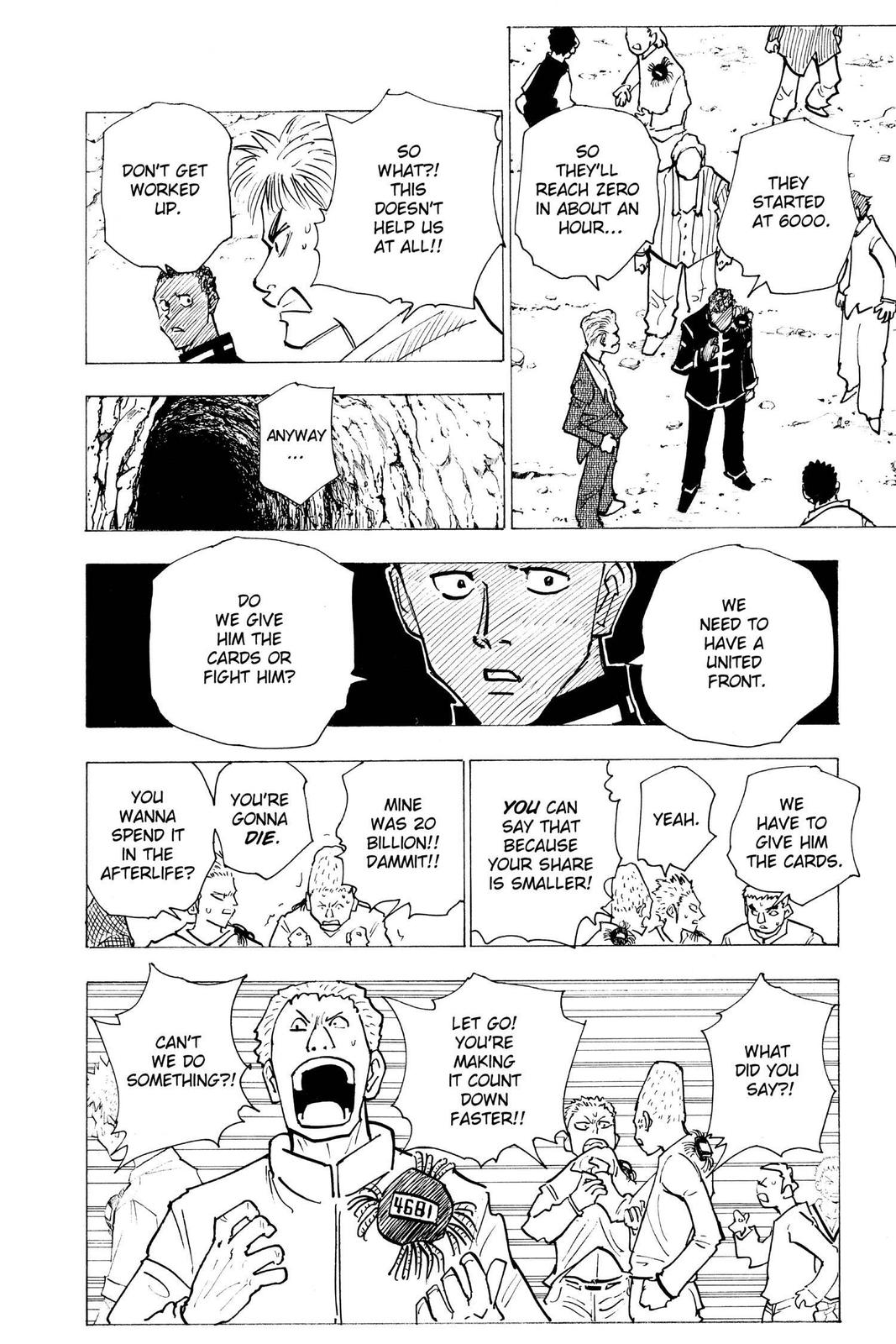 Hunter x Hunter Chapter 143 - Page 10