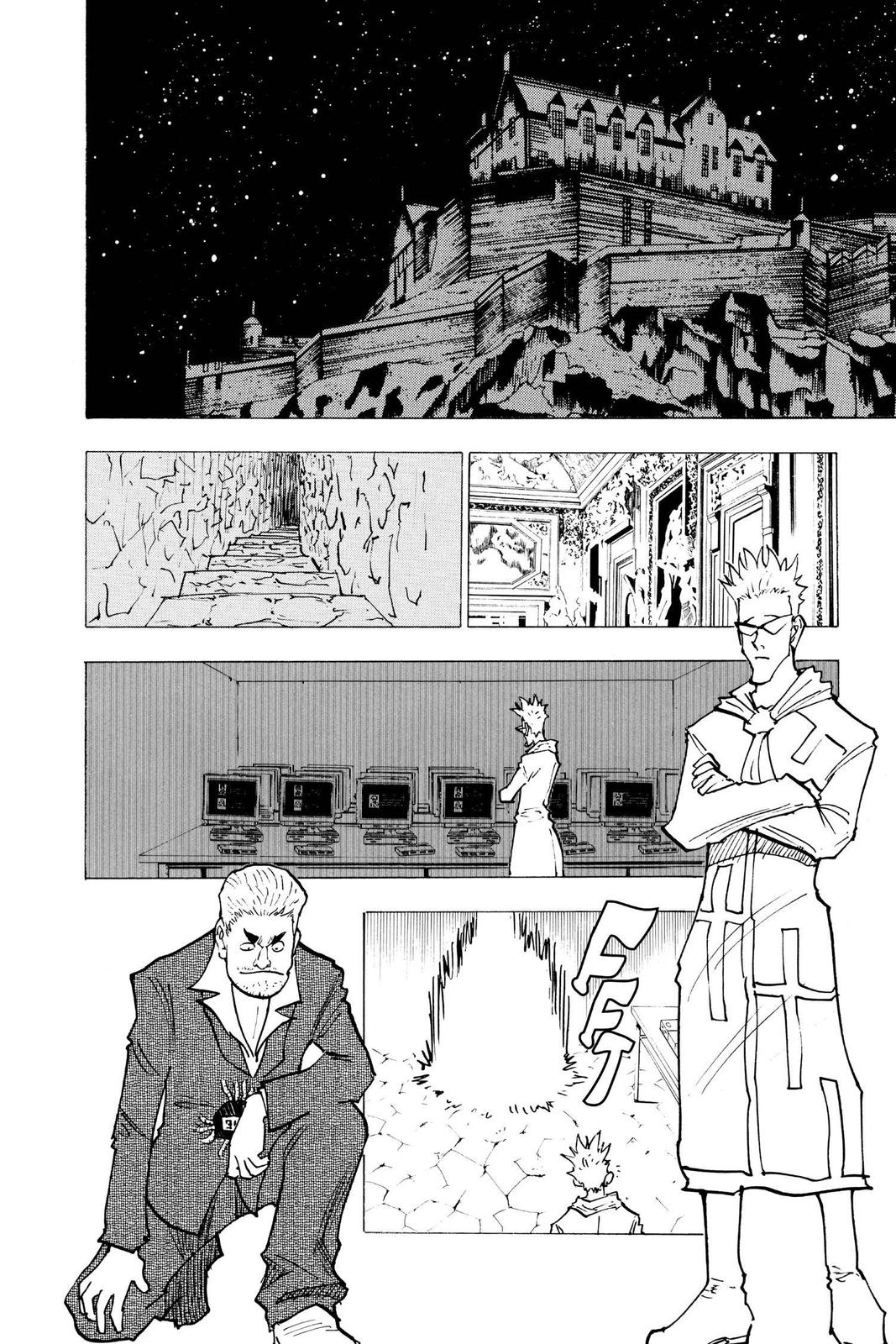 Hunter x Hunter Chapter 143 - Page 12