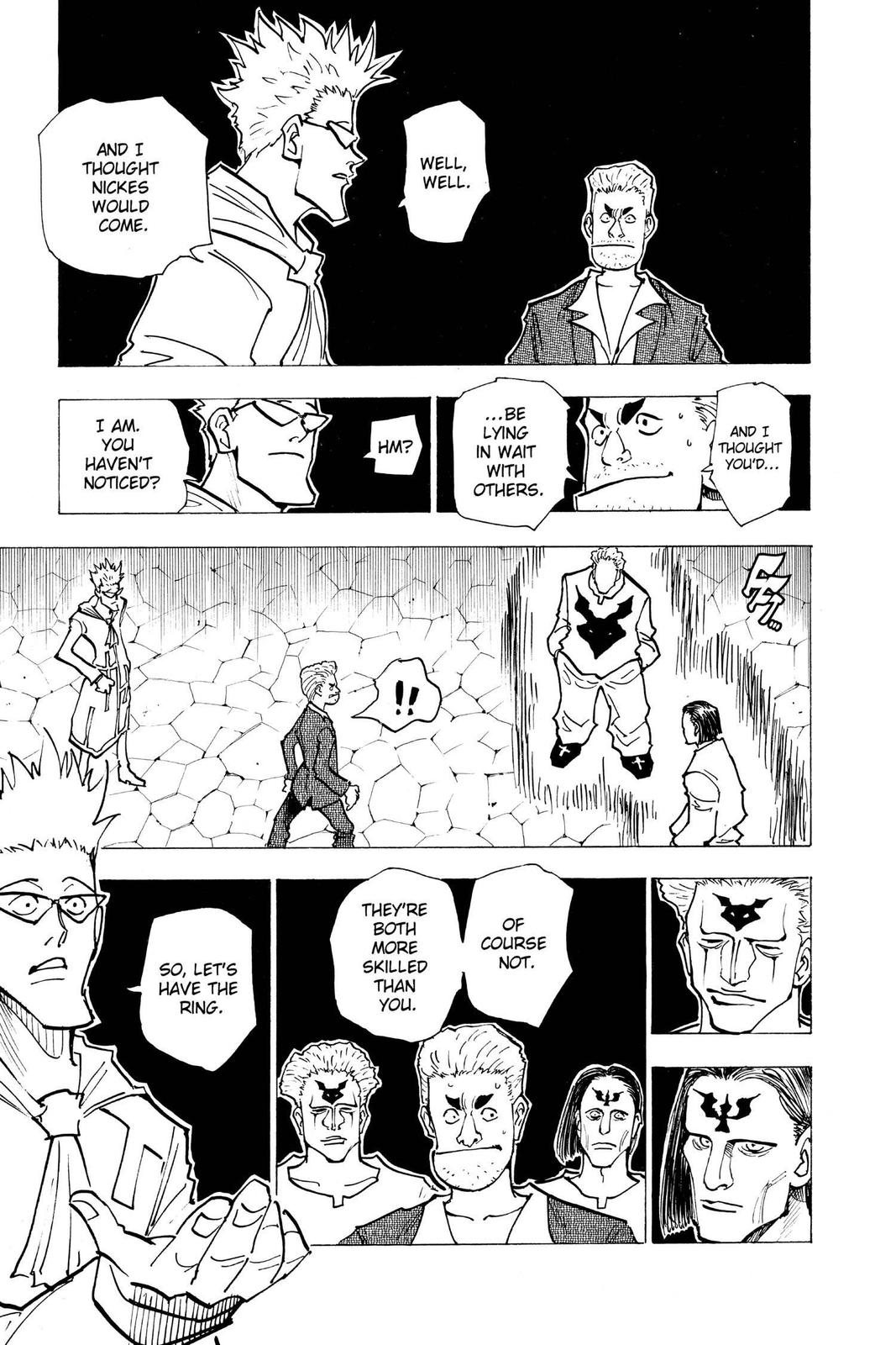 Hunter x Hunter Chapter 143 - Page 13