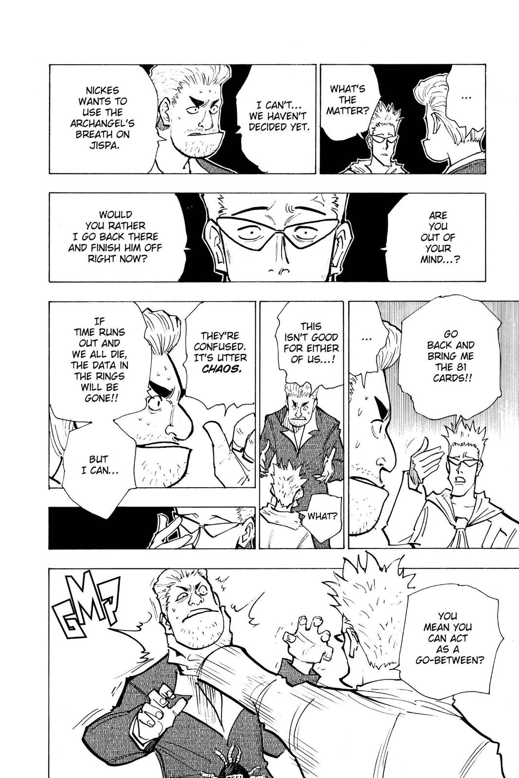 Hunter x Hunter Chapter 143 - Page 14