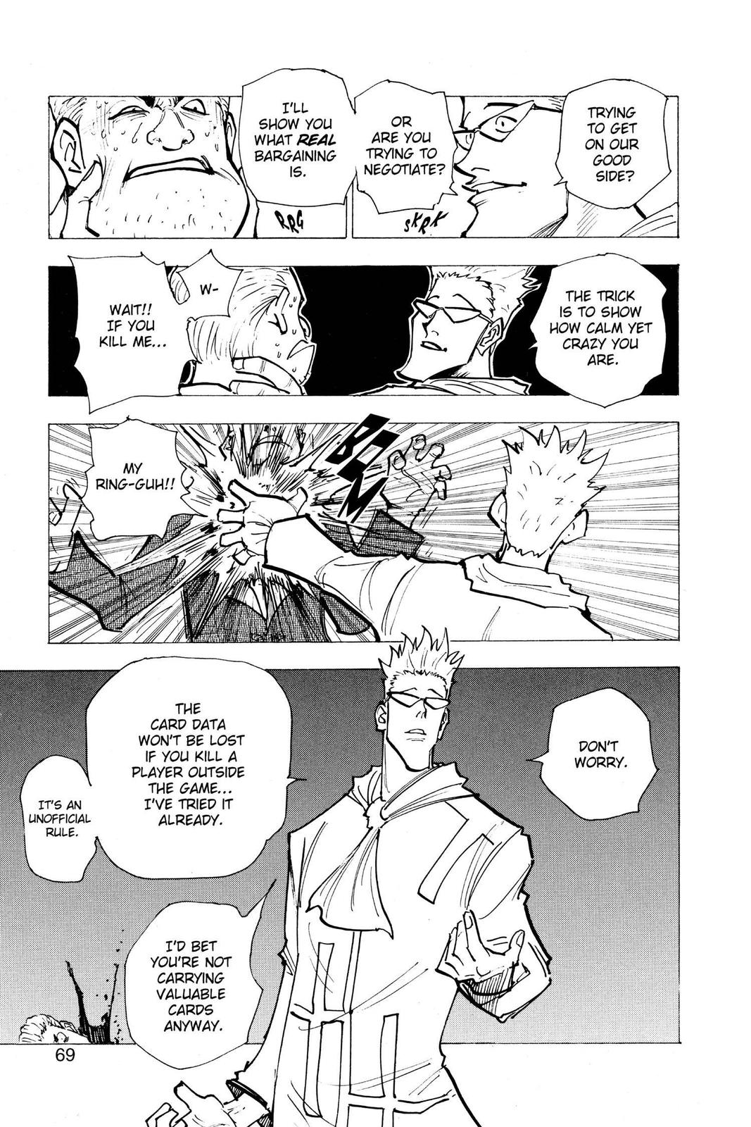 Hunter x Hunter Chapter 143 - Page 15