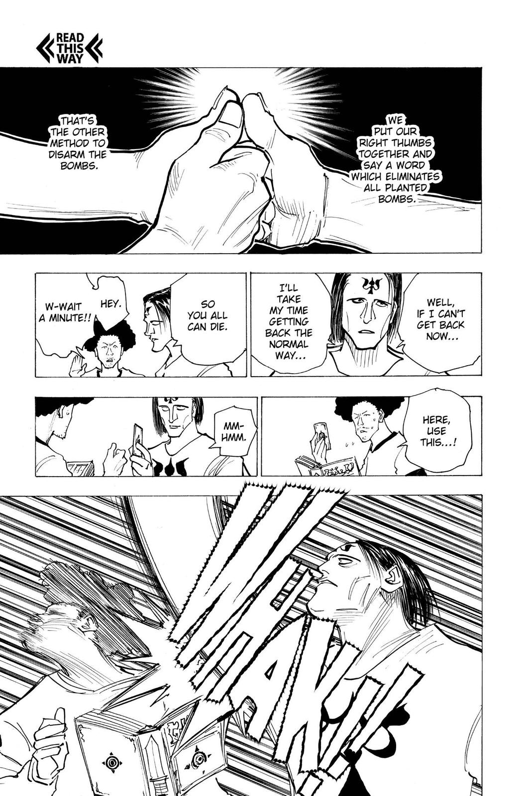 Hunter x Hunter Chapter 144 - Page 3
