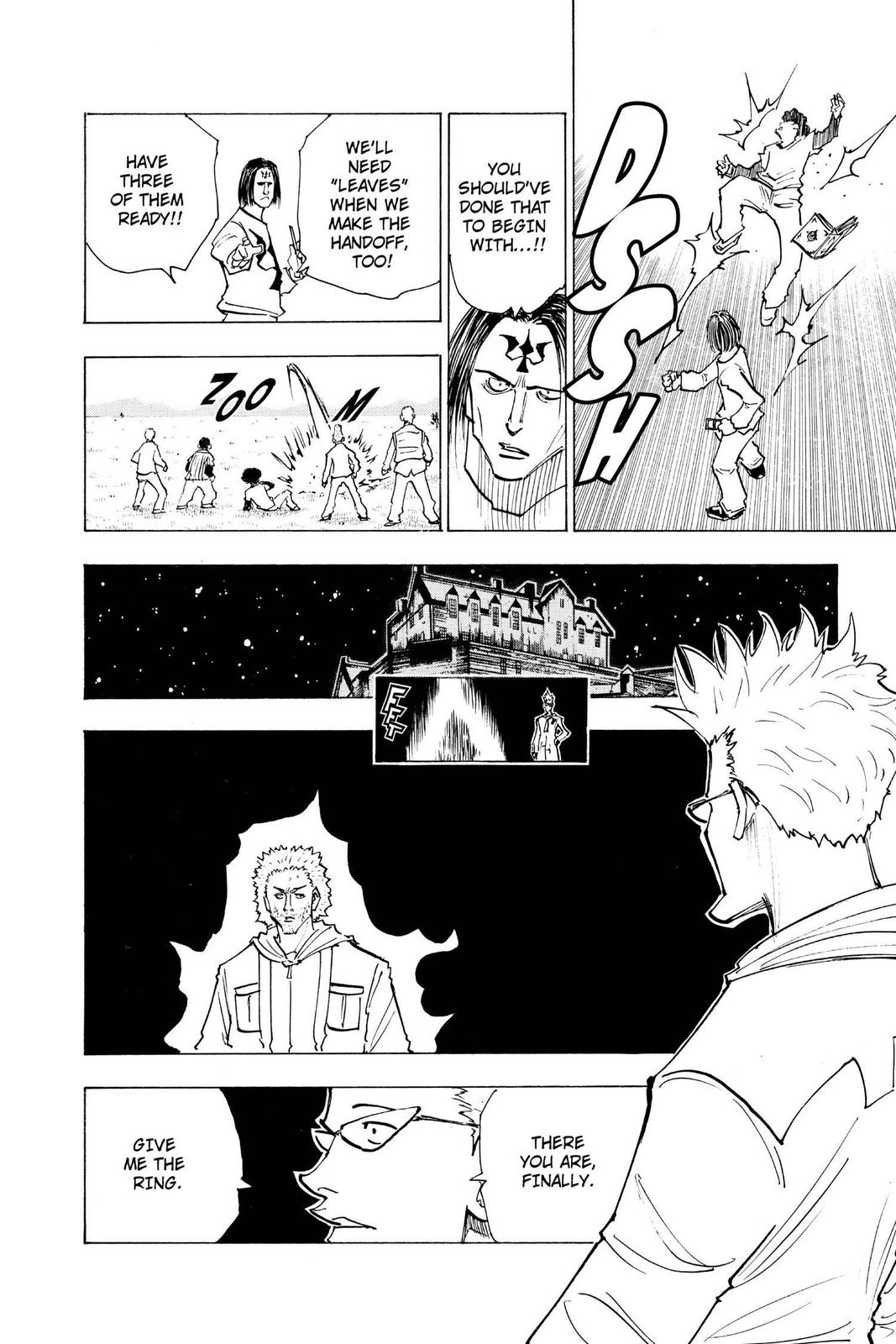 Hunter x Hunter Chapter 144 - Page 4