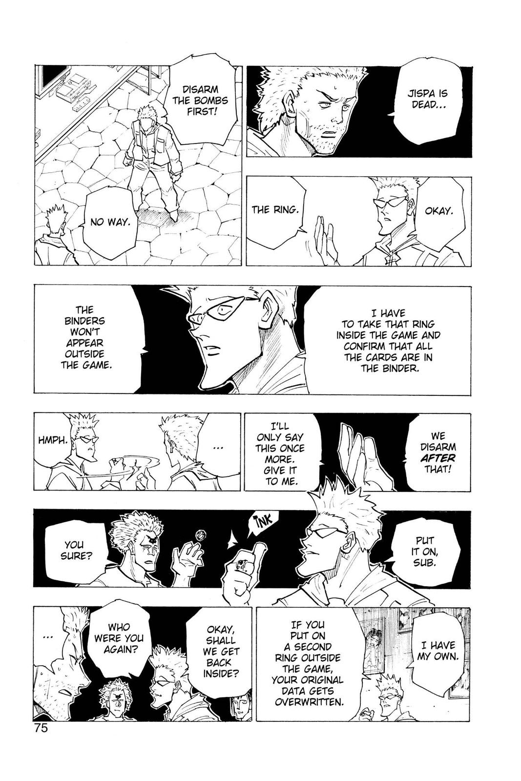 Hunter x Hunter Chapter 144 - Page 5