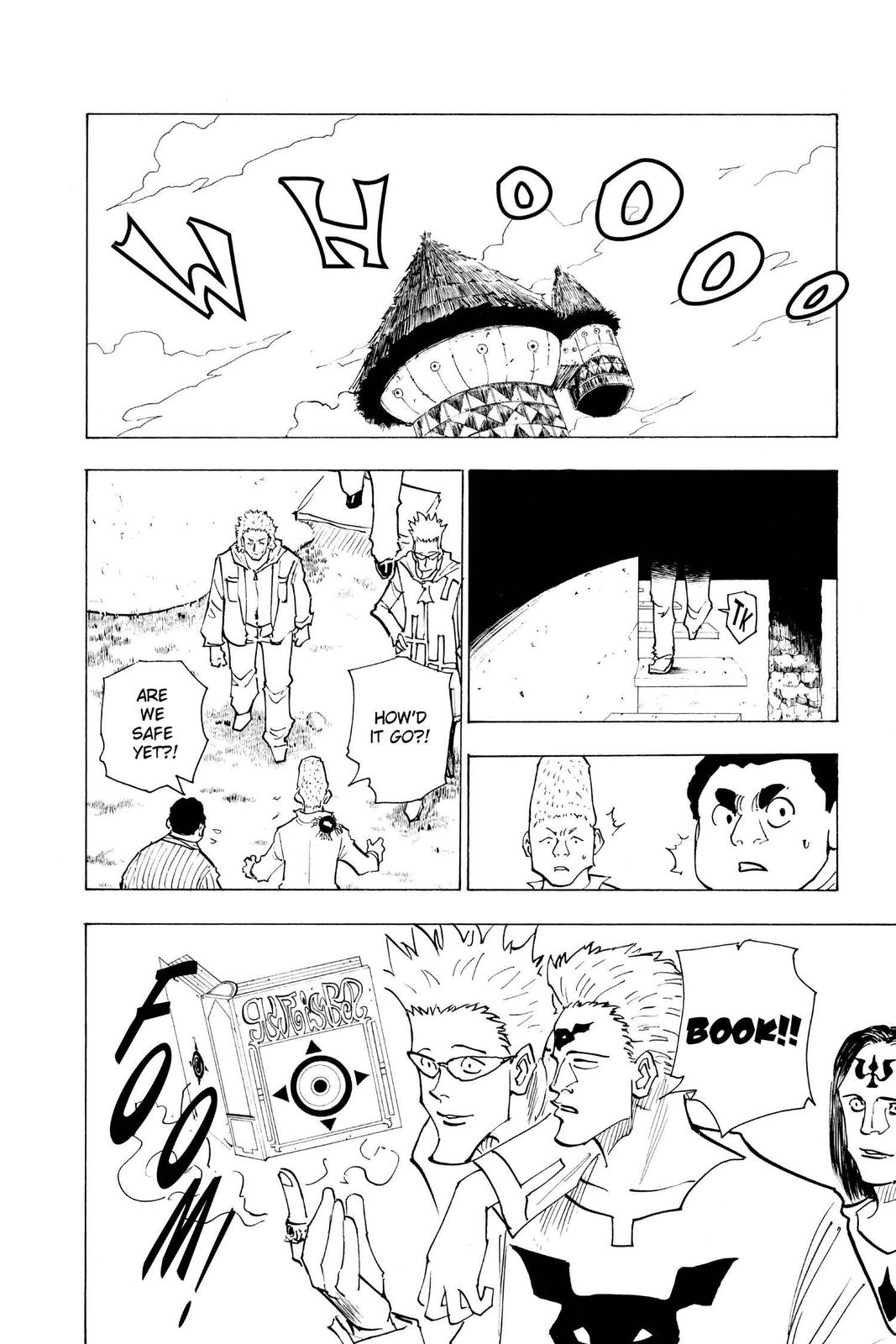 Hunter x Hunter Chapter 144 - Page 6