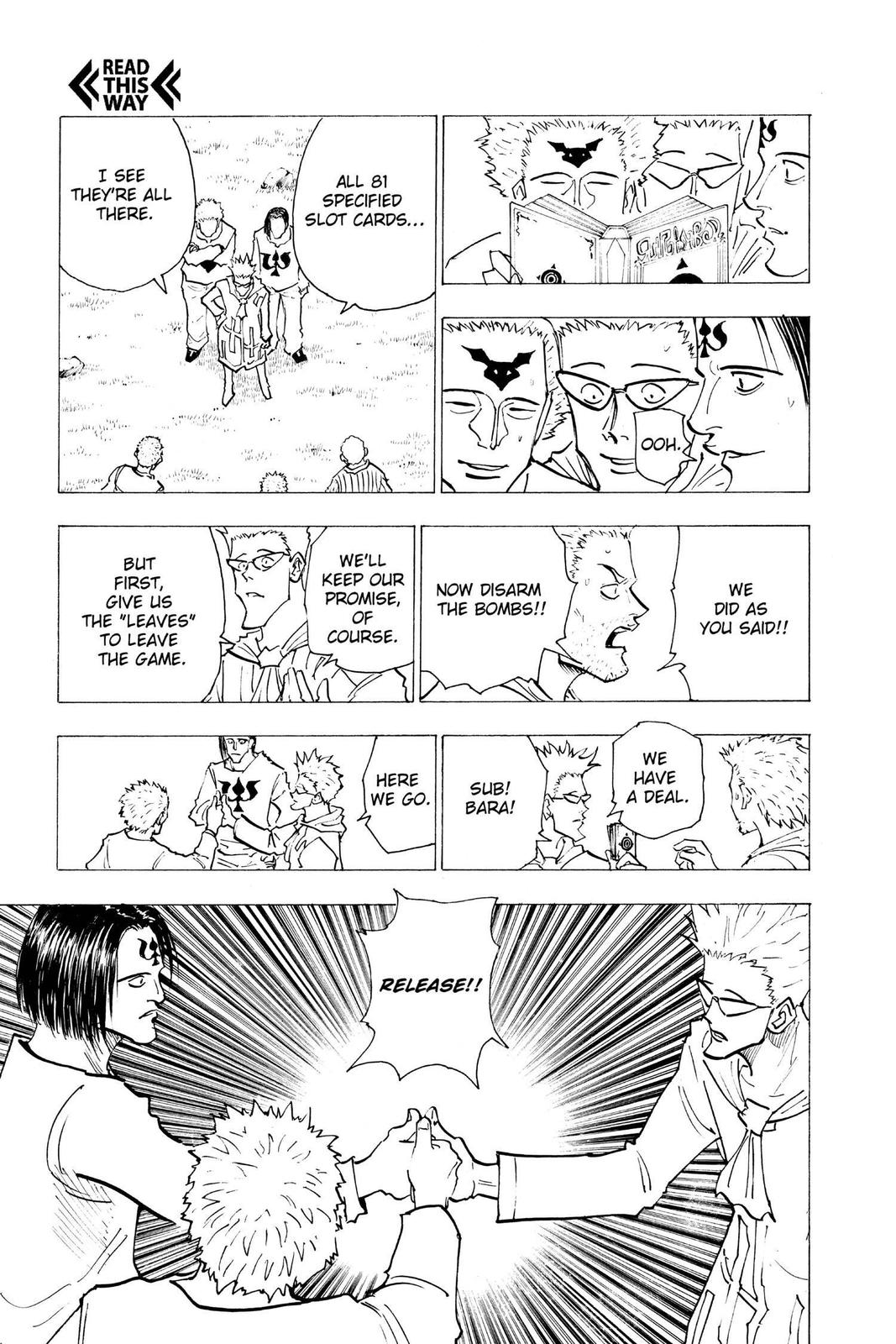 Hunter x Hunter Chapter 144 - Page 7
