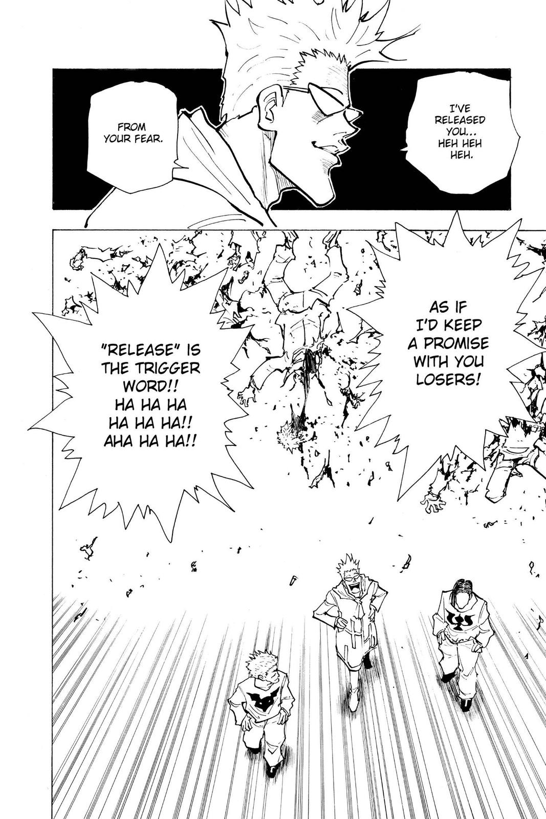 Hunter x Hunter Chapter 144 - Page 9
