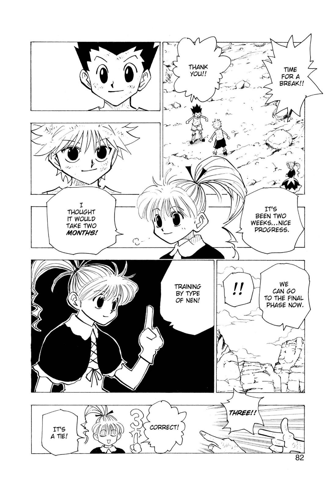 Hunter x Hunter Chapter 144 - Page 11