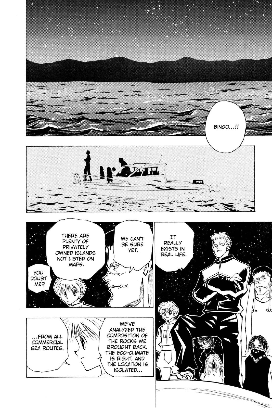 Hunter x Hunter Chapter 144 - Page 13