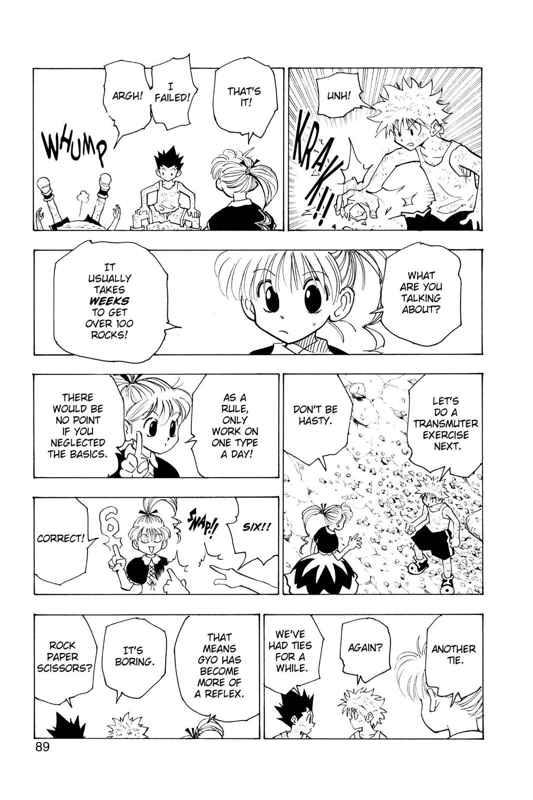 Hunter x Hunter Chapter 145 - Page 3
