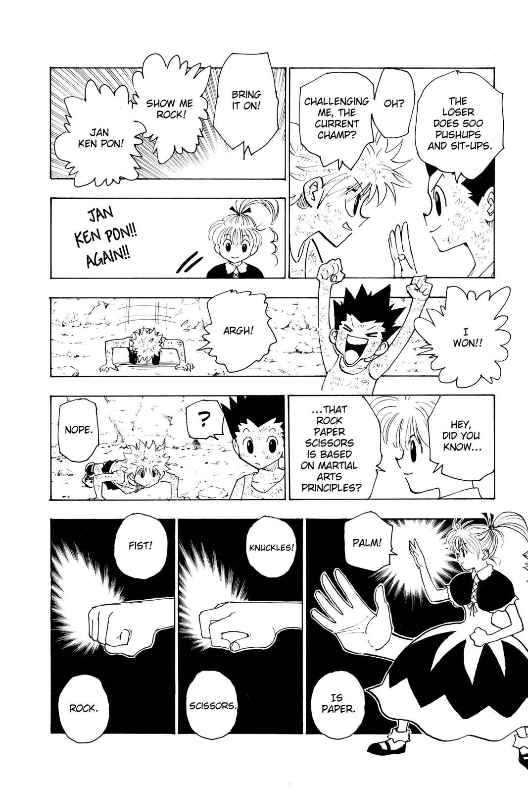 Hunter x Hunter Chapter 145 - Page 4
