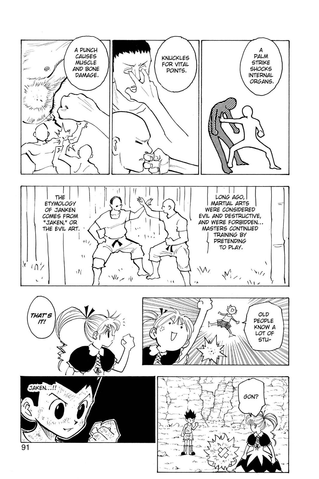 Hunter x Hunter Chapter 145 - Page 5