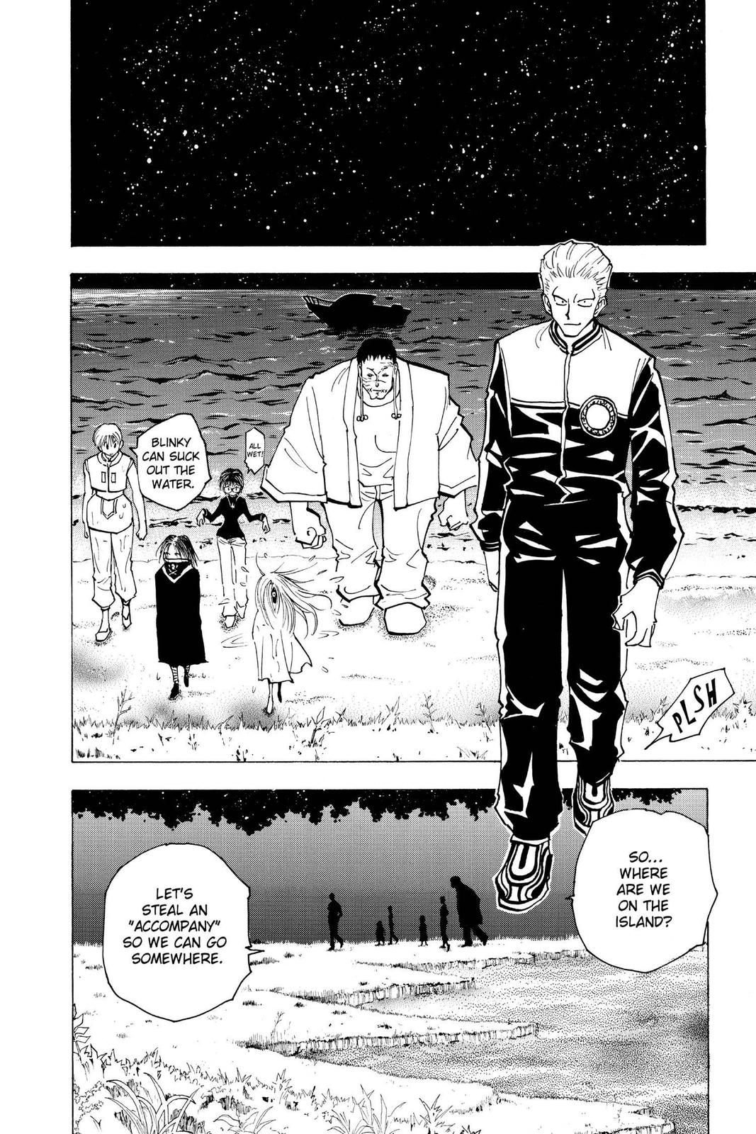 Hunter x Hunter Chapter 145 - Page 6