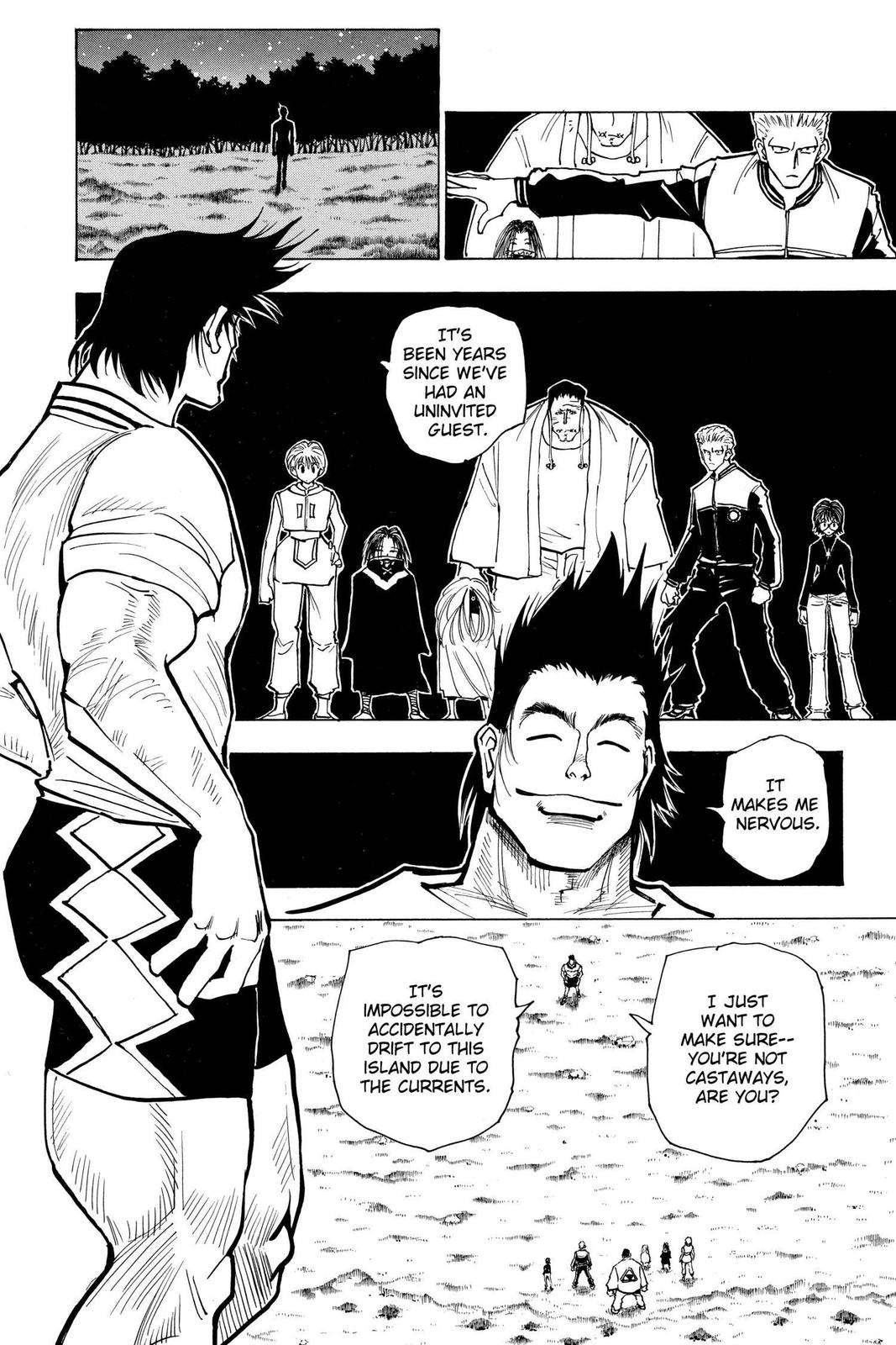 Hunter x Hunter Chapter 145 - Page 7