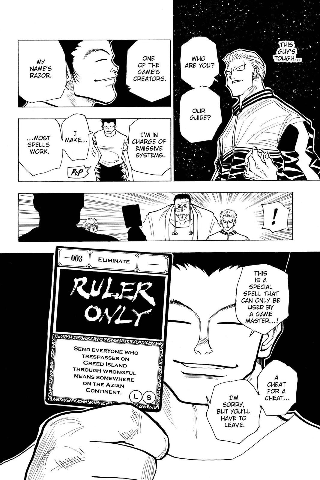 Hunter x Hunter Chapter 145 - Page 8