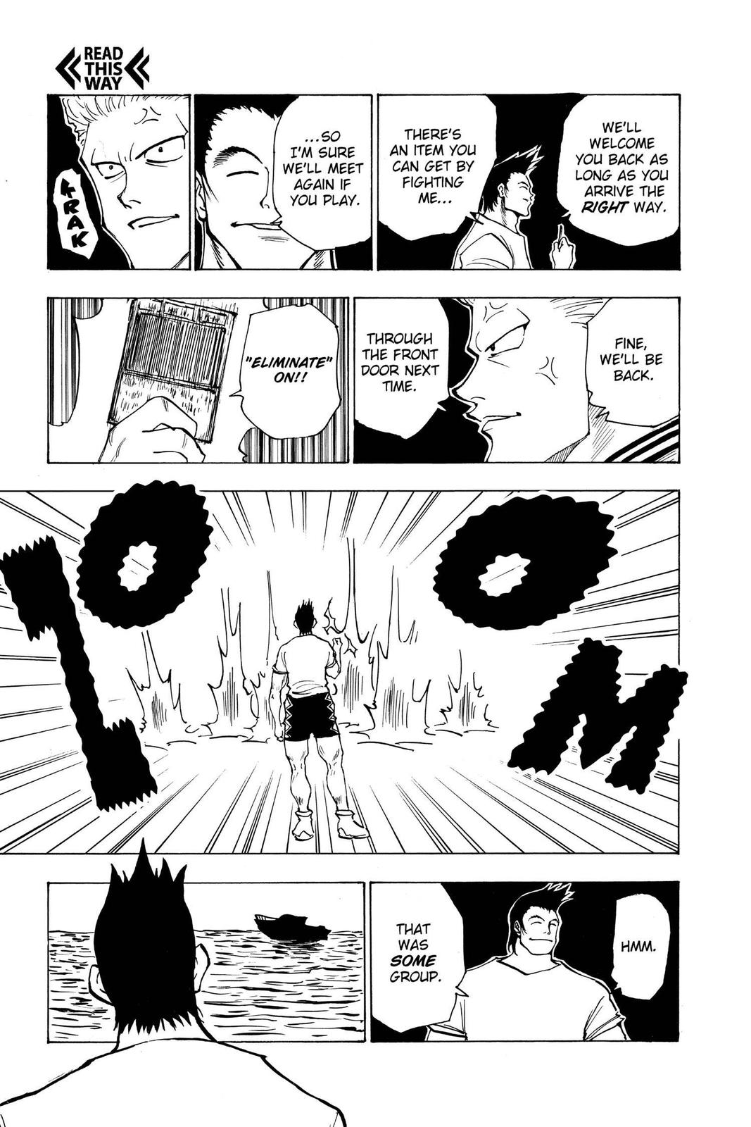 Hunter x Hunter Chapter 145 - Page 9