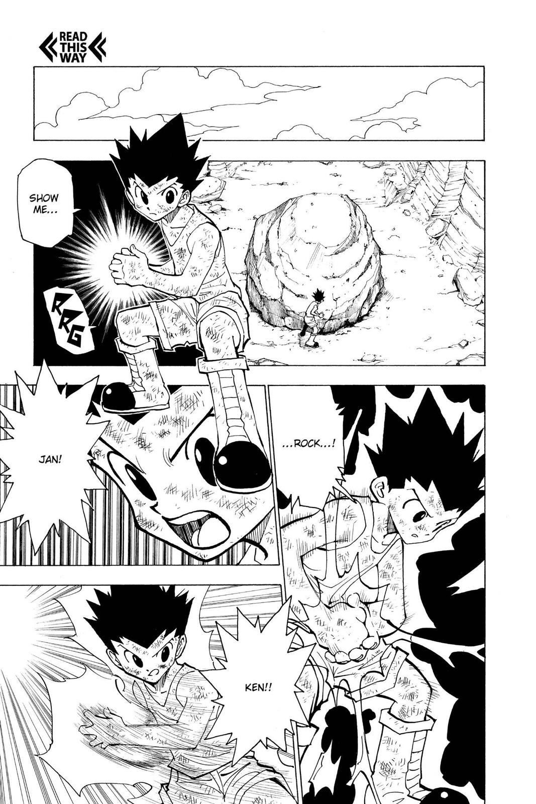 Hunter x Hunter Chapter 145 - Page 11