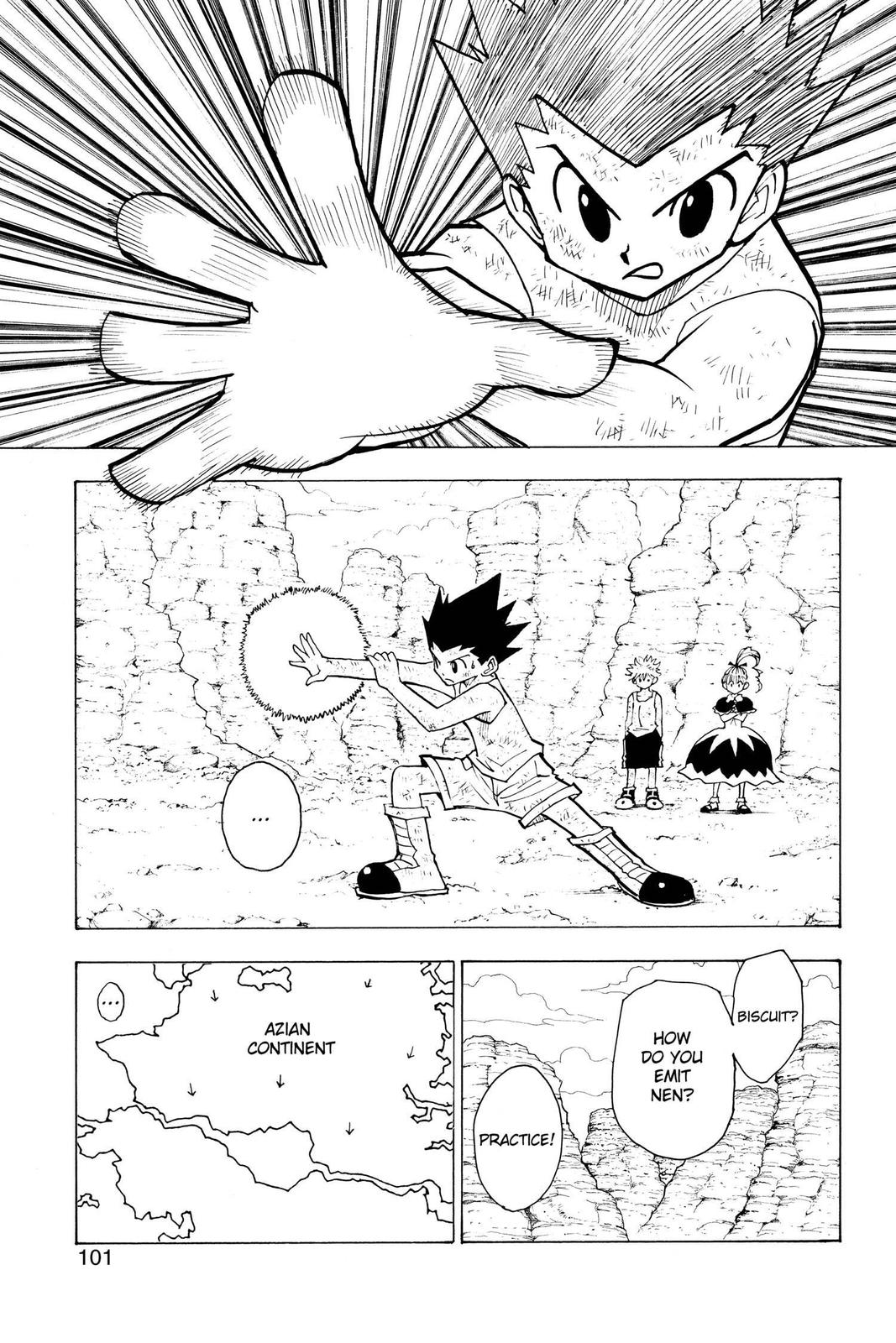 Hunter x Hunter Chapter 145 - Page 14